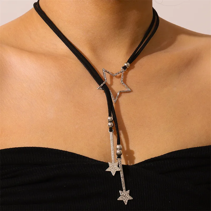 Elegant Star Pendant Necklace